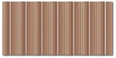 WOW Faces Bars Tan 12.5x25 / Вов
 Факес
 Барс
 Тан 12.5x25 